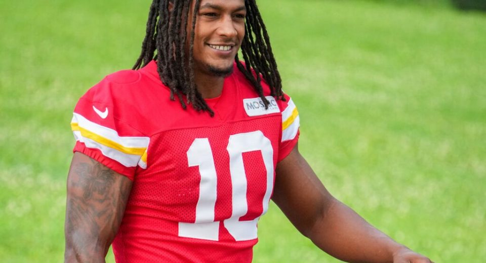 Chiefs Predicted To Select 40-TD RB in 2026 NFL Draft With Isiah Pacheco Expected To Hit Free Agency