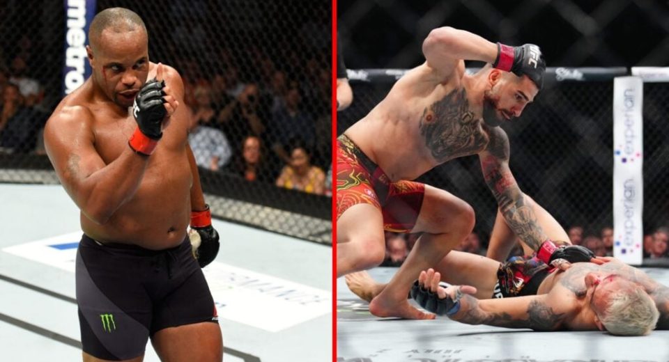 Daniel Cormier recalls his first KO loss when voicing concern for Charles Oliveira’s ‘scary’ UFC turnaround