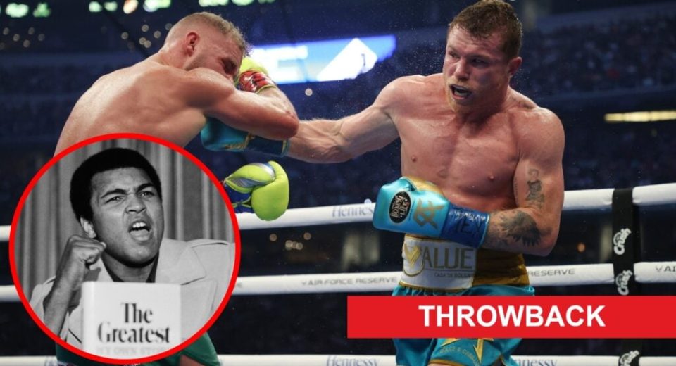 Canelo Alvarez smashed Muhammad Ali’s over 40-year record on the night he ended his most ‘hated’ opponent’s career