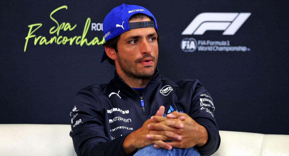 Sainz : Mekies, un bosseur qui a l’expérience pour diriger Red Bull Racing