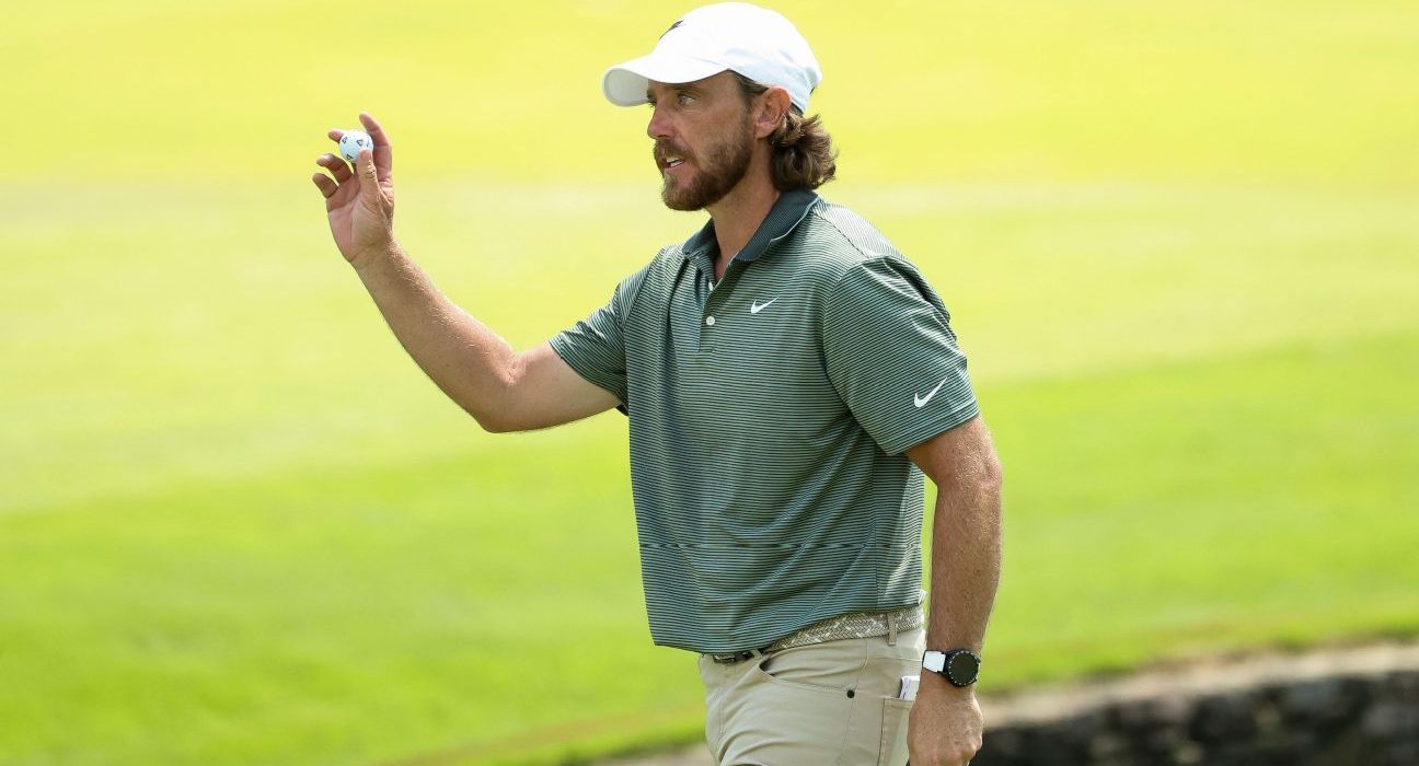 Fleetwood up 1, looks to close out 1st tour title