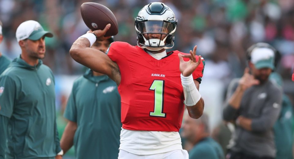 Eagles training camp practice updates live from Lincoln Financial Field