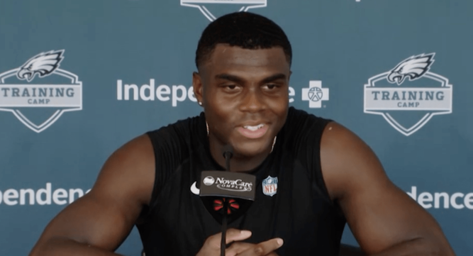 Eagles News: Jakorian Bennett enters the cornerback competition