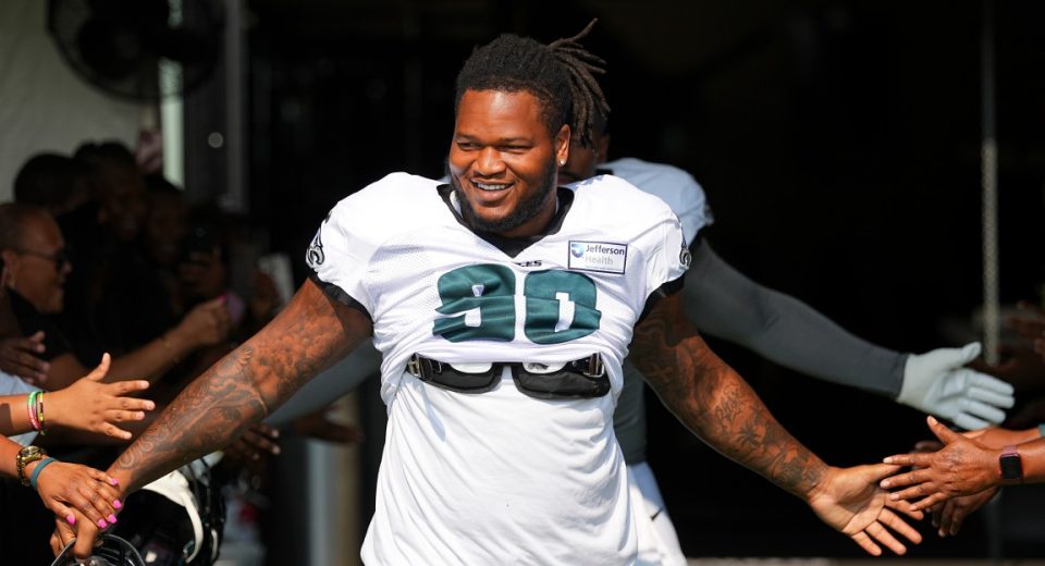 Eagles Training Camp Practice Notes: Oh yeah, that Jalen Carter guy is pretty good