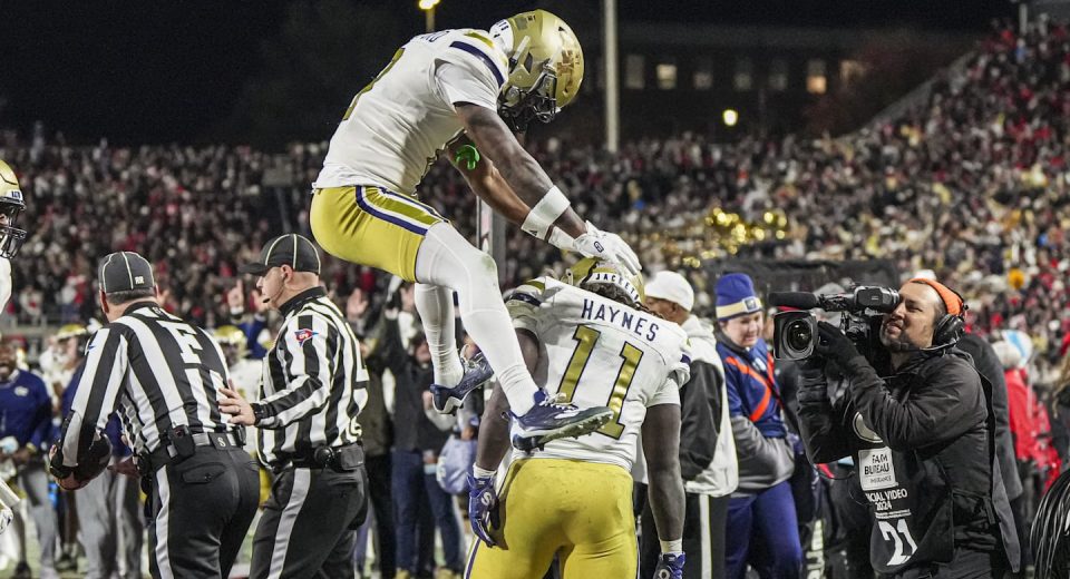 Josh Pate Predicts Georgia Tech To Be A Sleeper College Football Playoff Threat