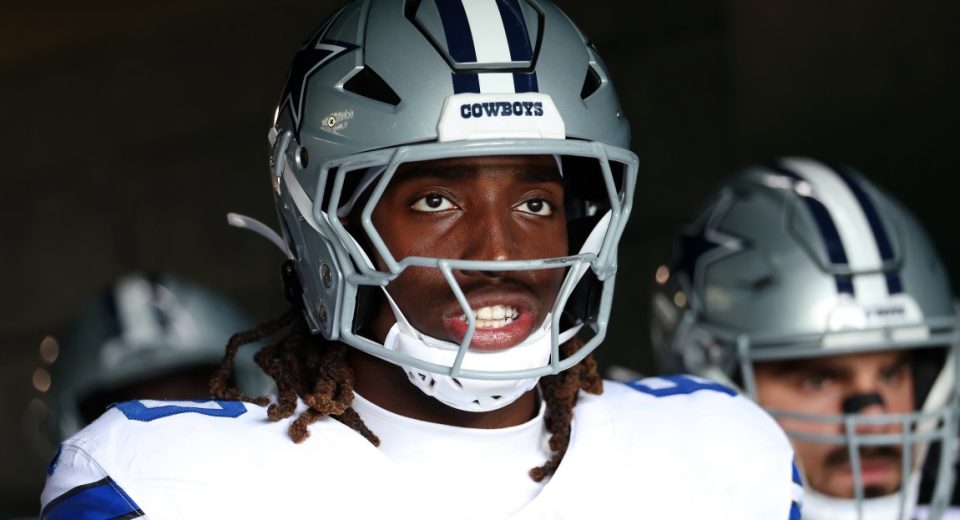Brian Schottenheimer: Tyler Guyton taking part in walkthroughs, still no timeframe on recovery