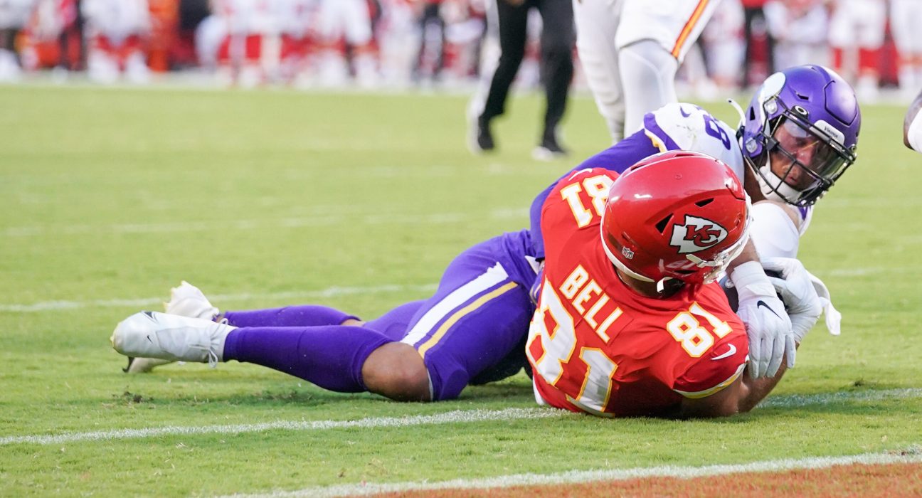 Journeyman Ex-Viking Lands with 7th NFL Team