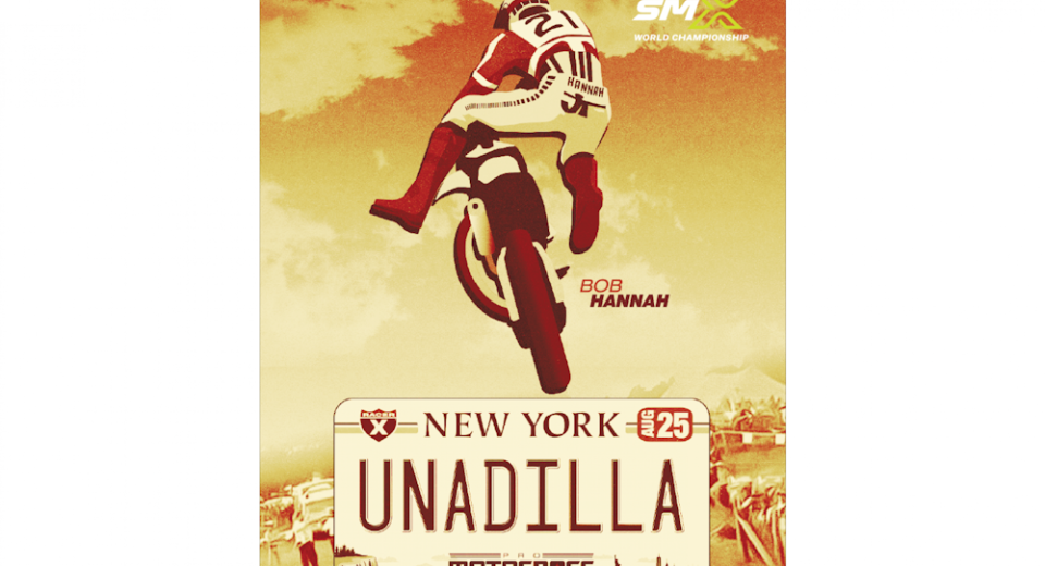 Unadilla National Event Sticker Available at Racer X Trailer This Weekend