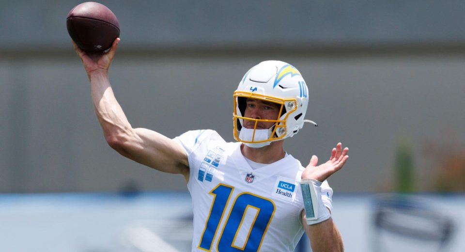 Chargers’ Justin Herbert will start his first ever preseason game against Rams heading into his fifth season