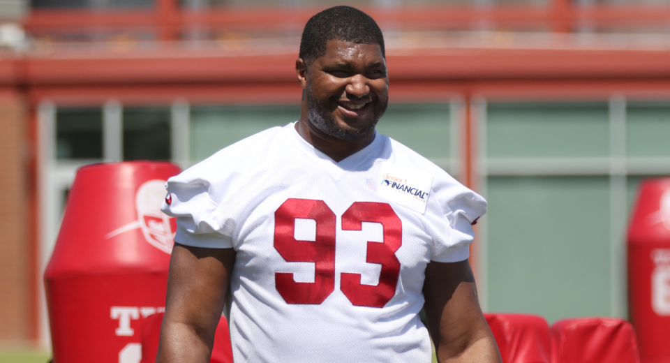 Cardinals DT Calais Campbell hints at looming retirement: ‘I’m giving everything I got to this season’
