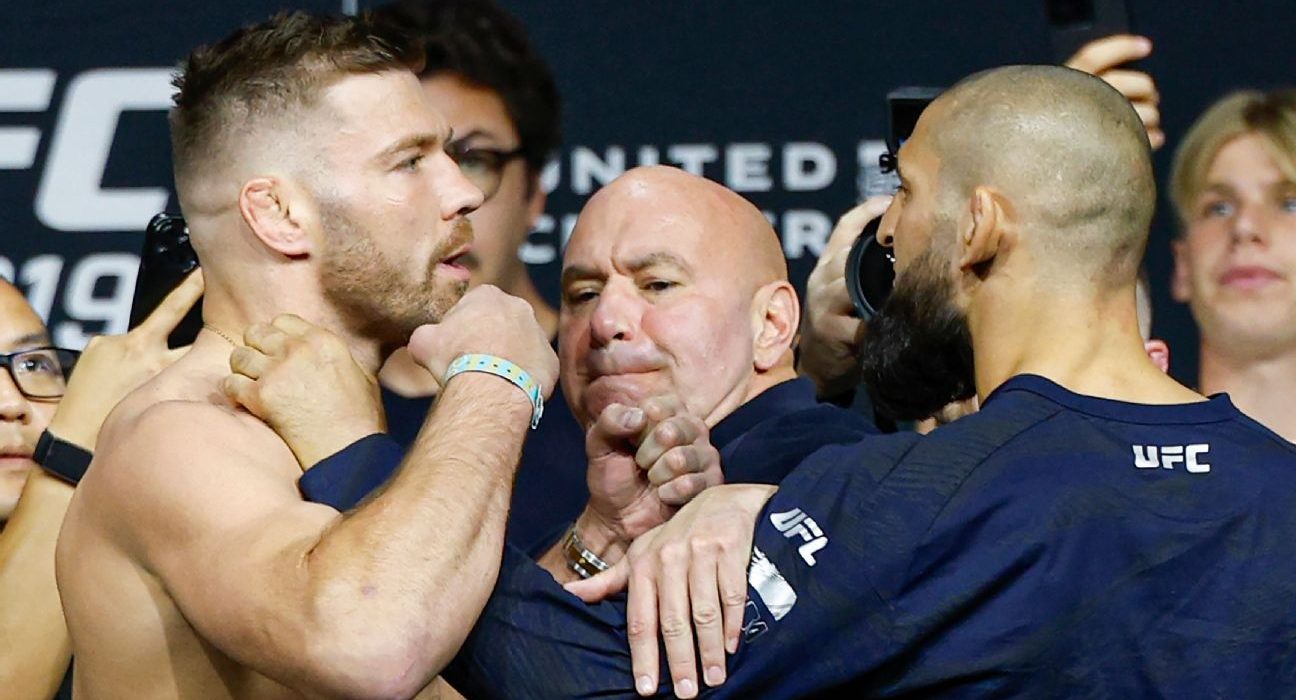 Live analysis from UFC 319: Dricus Du Plessis vs. Khamzat Chimaev