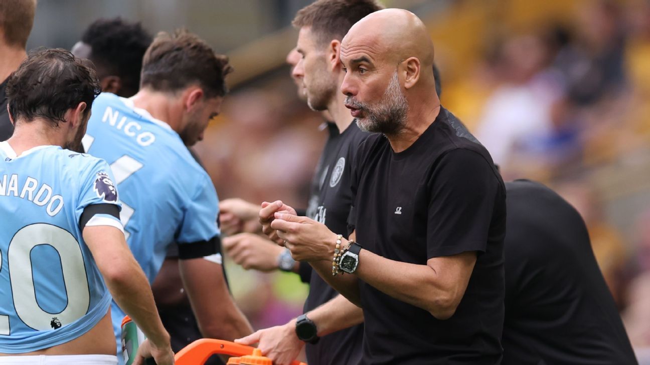 Pep wants Man City exits: Squad size ‘not healthy’