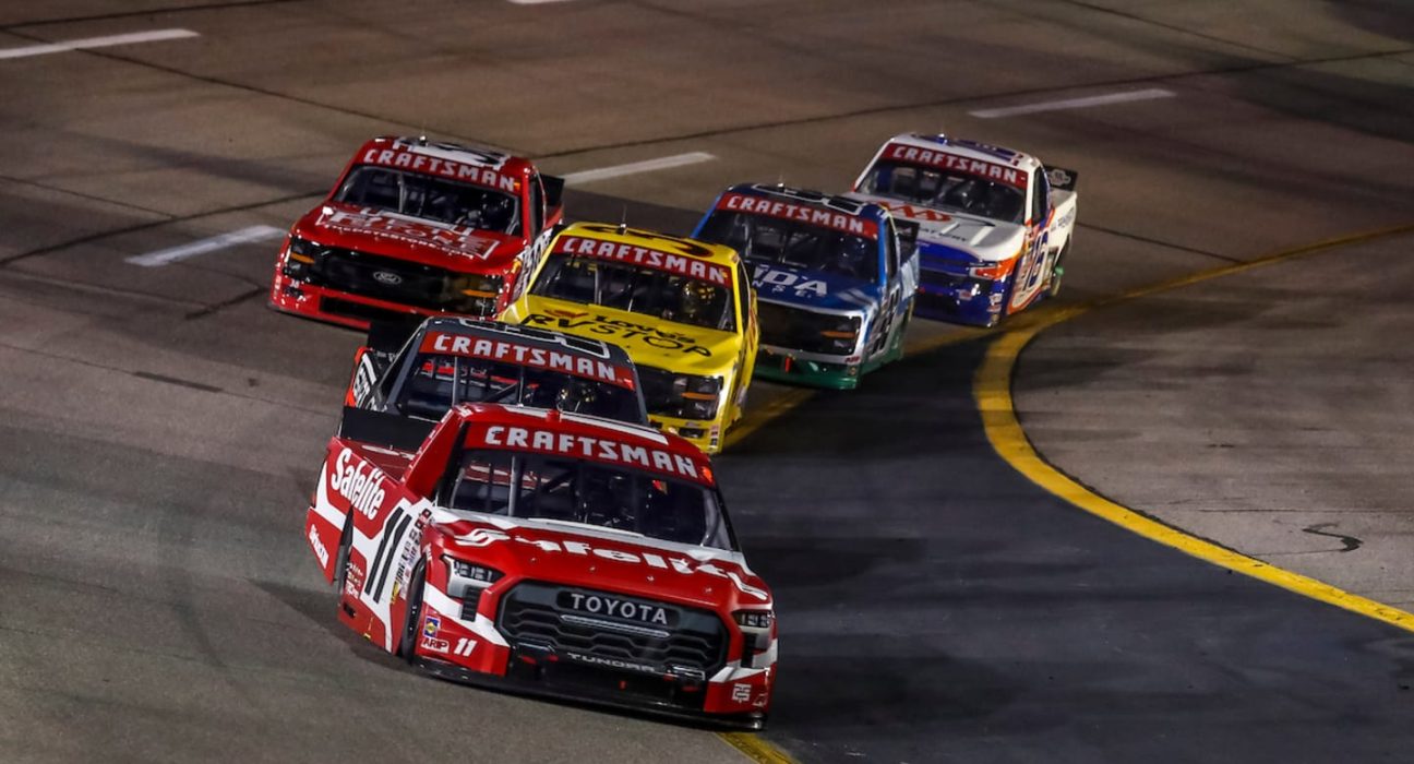 Race Results: NASCAR Truck Series eero 250 at Richmond
