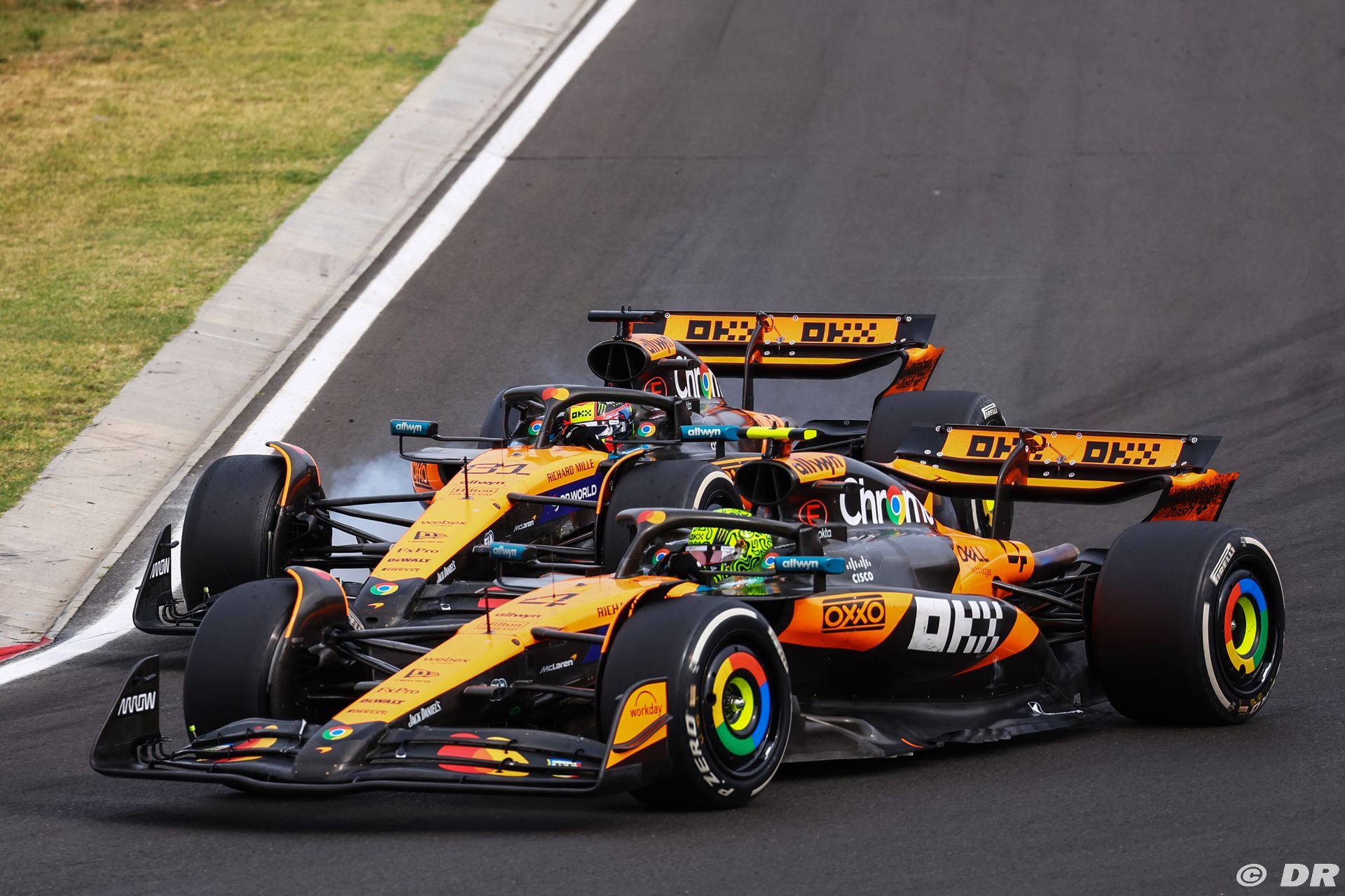 McLaren F1 dément être naïve face aux risques de laisser Norris et Piastri se battre