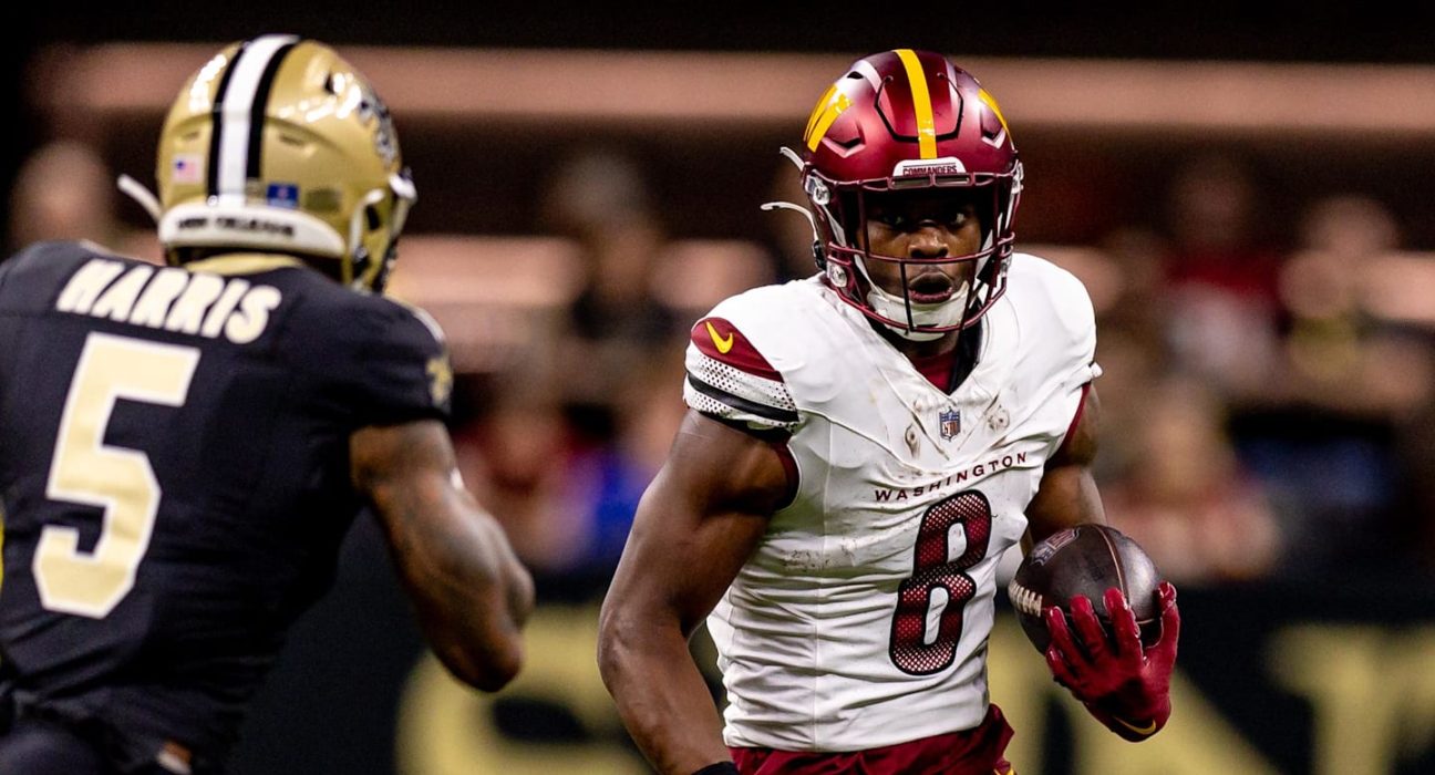 The 49ers Should Trade for this Commanders Running Back