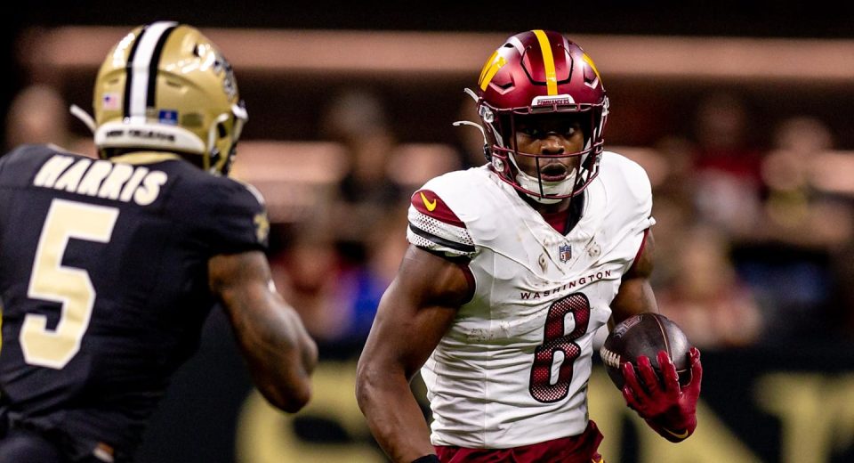 The 49ers Should Trade for this Commanders Running Back