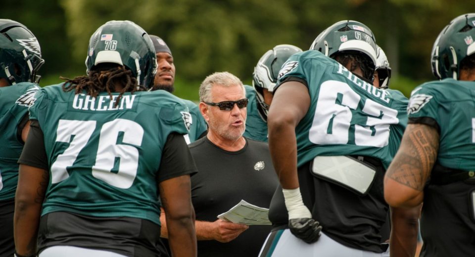 Eagles training camp: Live practice updates from Day 17