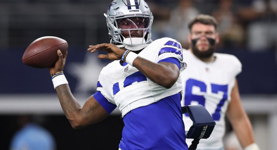 Dallas Cowboys vs. Atlanta Falcons first quarter recap: Joe Milton, Jaydon Blue shine as Cowboys lead