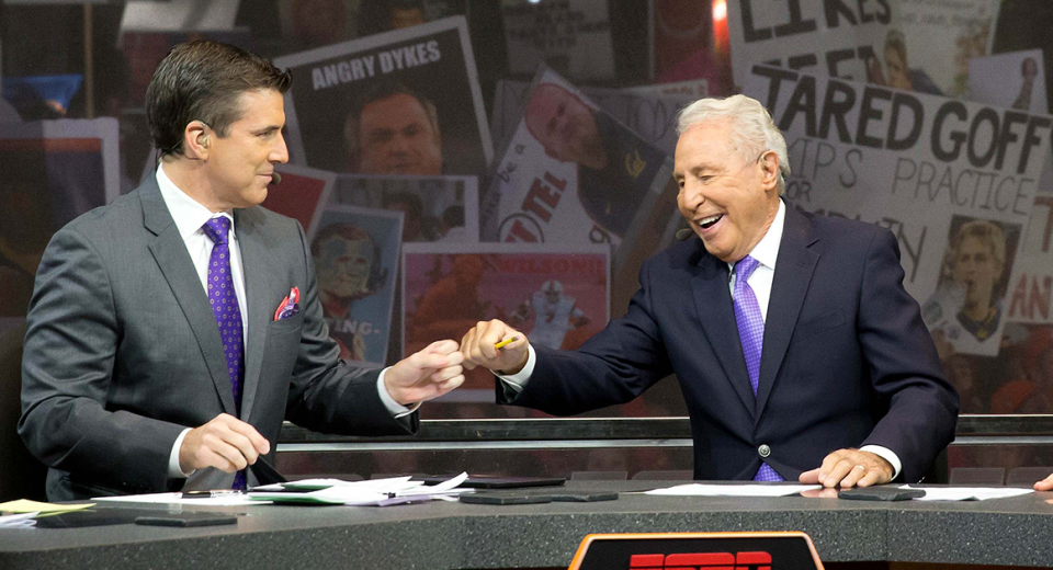 Grab some tissues for this incredibly heartfelt tribute to Lee Corso