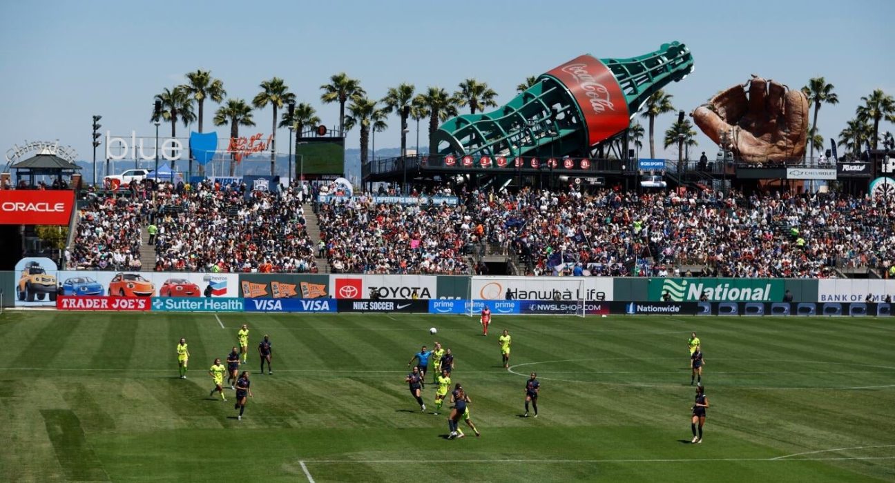 Bay FC set NWSL attendance record: 40,091 take in clash vs. Washington Spirit at MLB’s Oracle Park