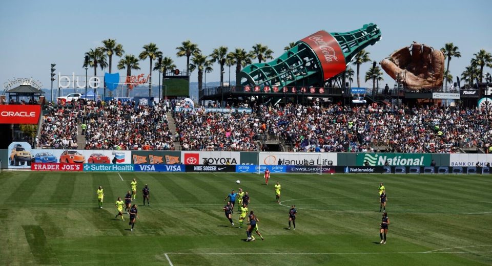 Bay FC set NWSL attendance record: 40,091 take in clash vs. Washington Spirit at MLB’s Oracle Park