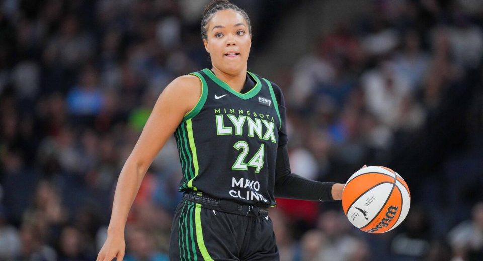 Napheesa Collier injury update: Lynx star, WNBA MVP favorite upgraded to probable Sunday vs. Fever