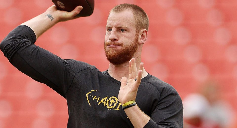 Carson Wentz working out for Vikings: Why journeyman QB makes perfect sense as J.J. McCarthy insurance