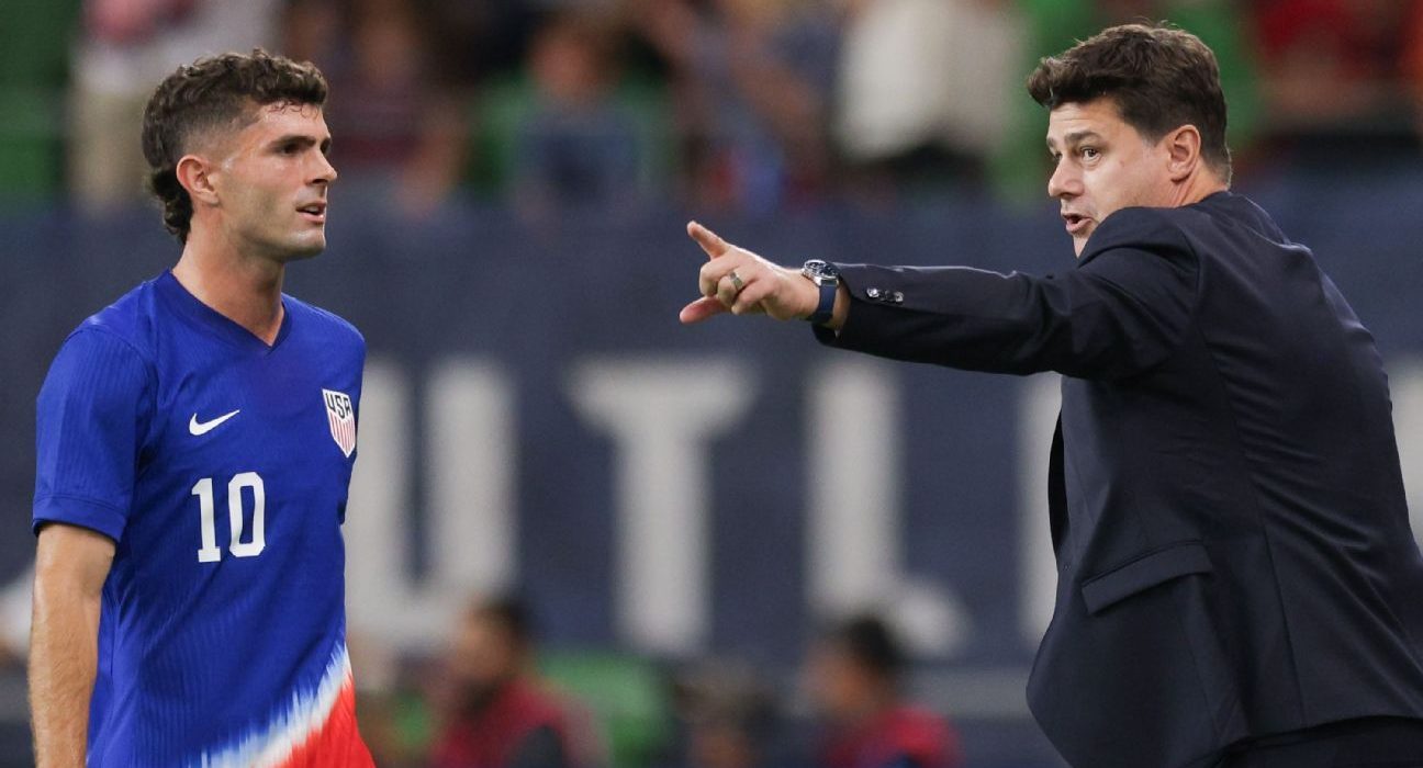 New USMNT roster a head-scratcher: Is Pochettino wasting a chance for World Cup prep?