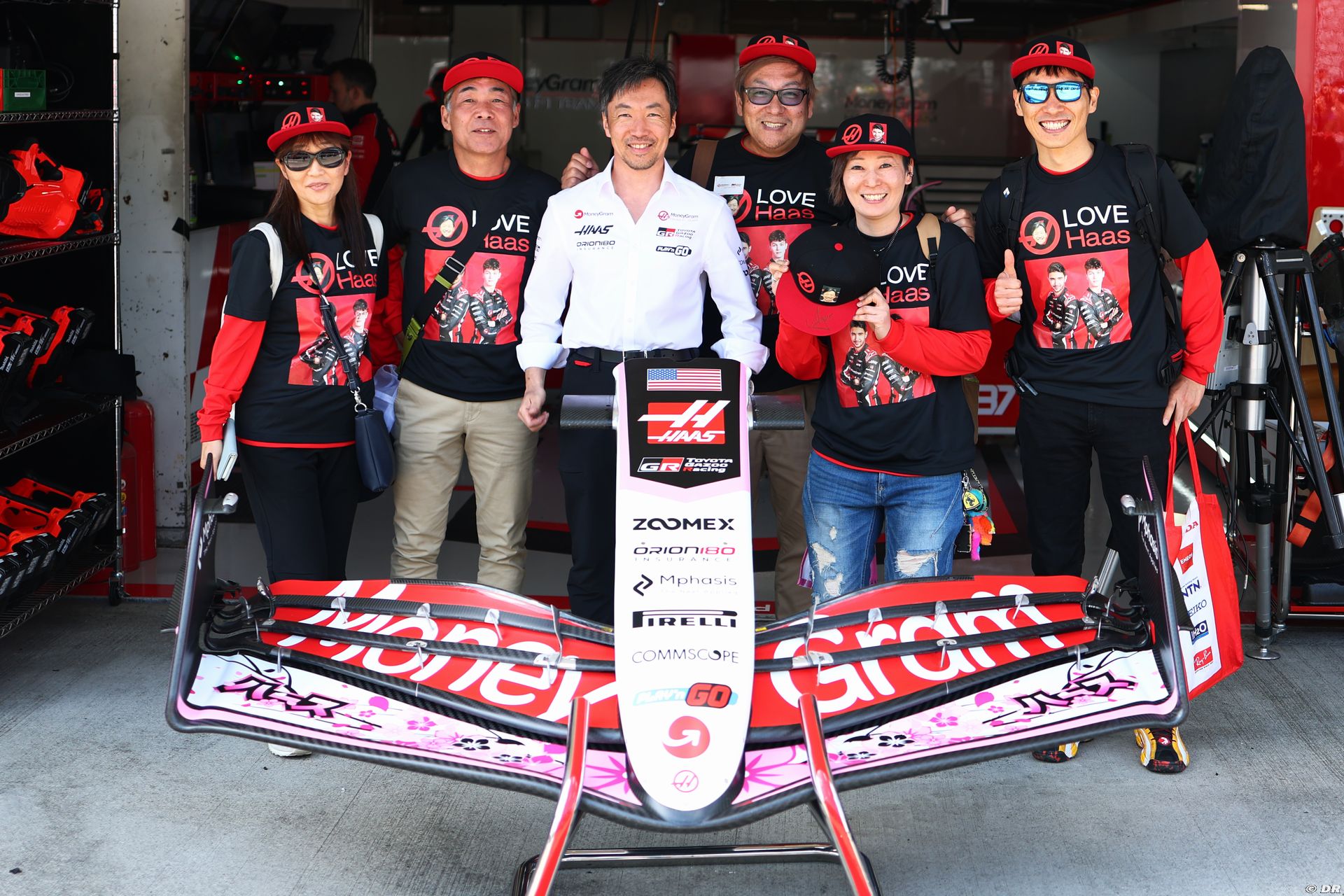 Haas veut renforcer ses liens avec Toyota et la culture de la F1 au Japon