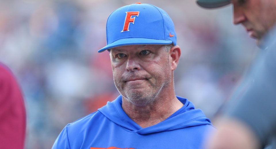 Gators baseball coach suspended for regional rant