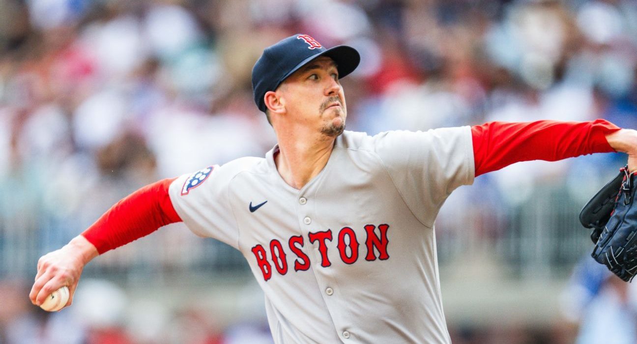 Red Sox release Buehler, call up prospect Tolle