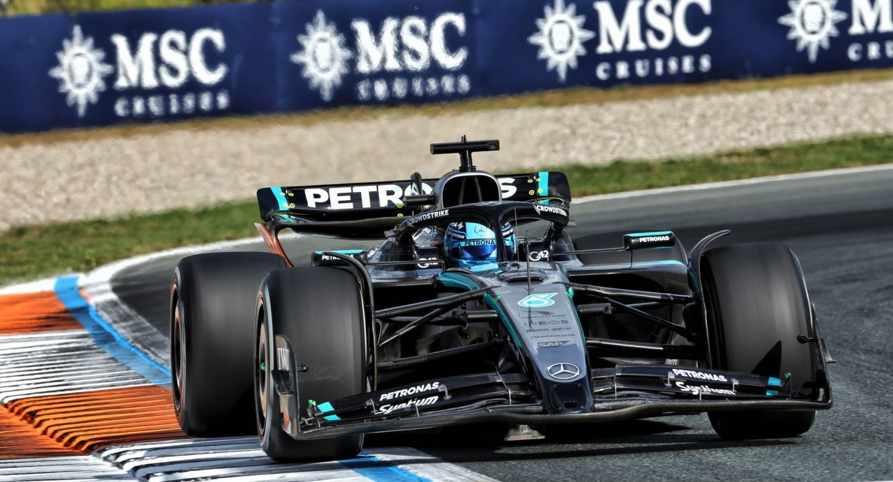 Mercedes F1 affiche un ‘bon’ rythme mais il y a encore du travail