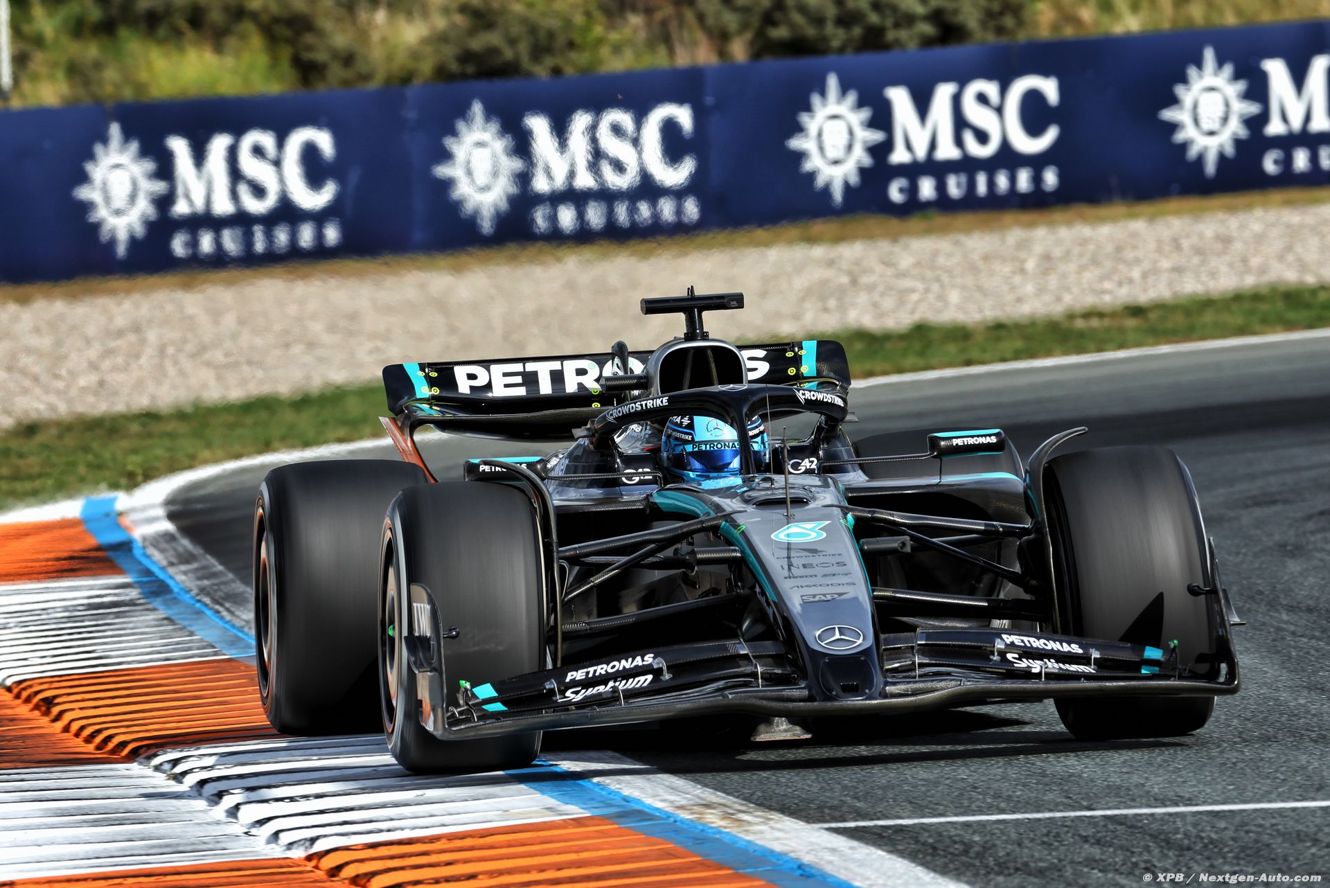 Mercedes F1 affiche un ‘bon’ rythme mais il y a encore du travail