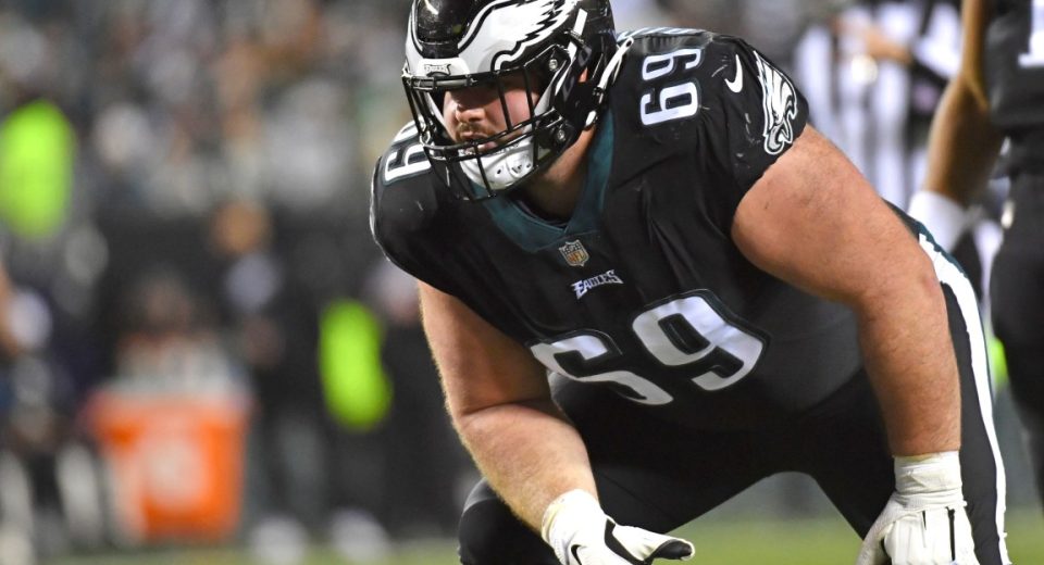 Eagles injury news: Positive updates on Landon Dickerson and Andrew Mukuba