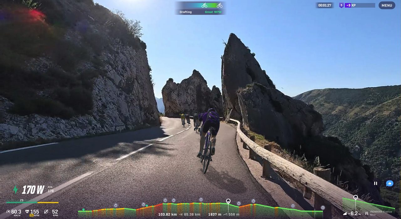 How to nail the IRONMAN World Championship Nice bike course – full race day route now available on ROUVY