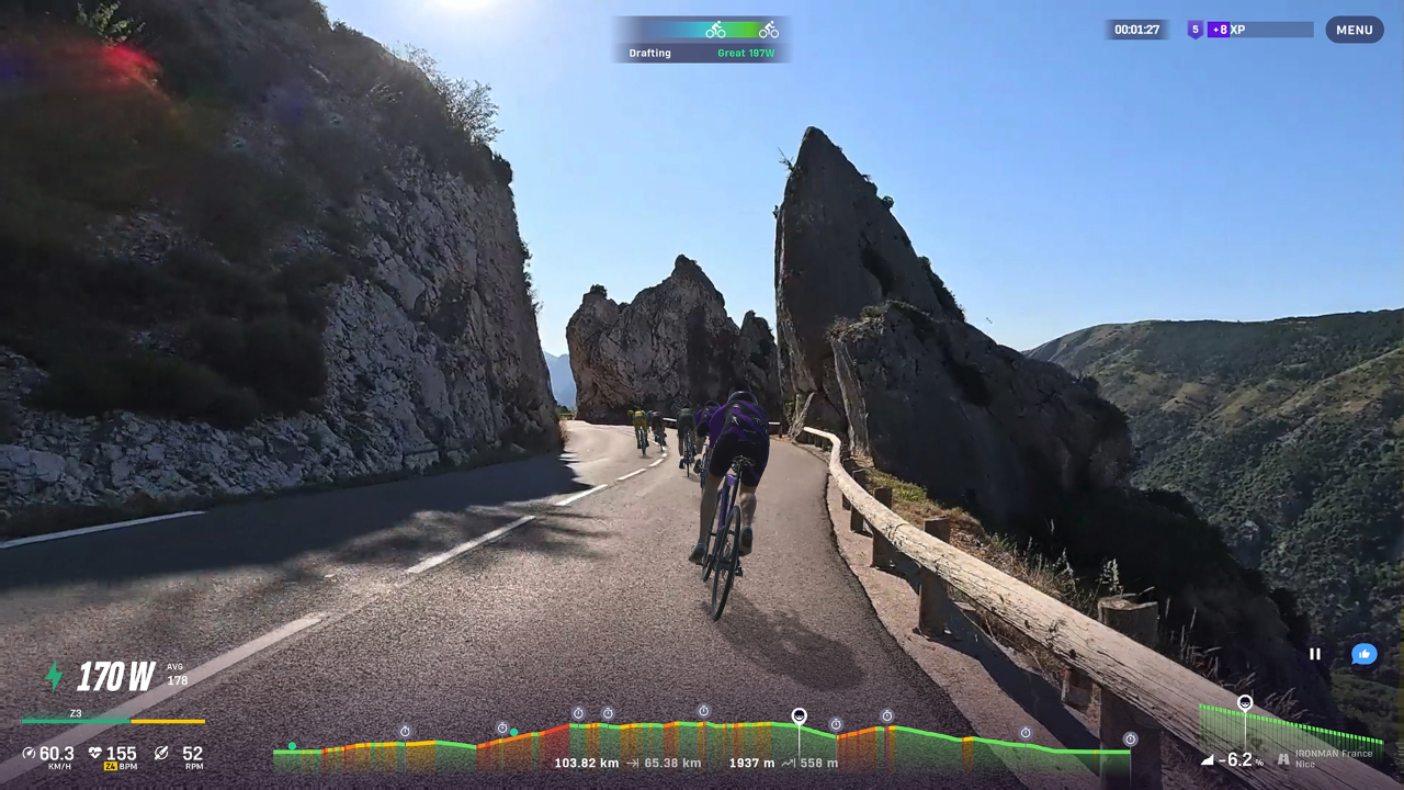 How to nail the IRONMAN World Championship Nice bike course – full race day route now available on ROUVY