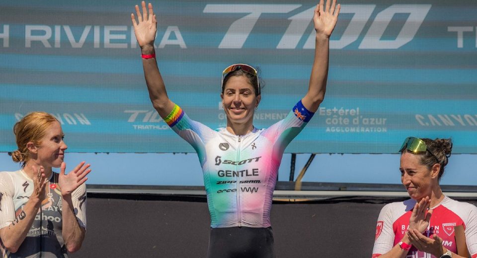 Aussie star Ashleigh Gentle never lost faith she could return to top of T100 podium