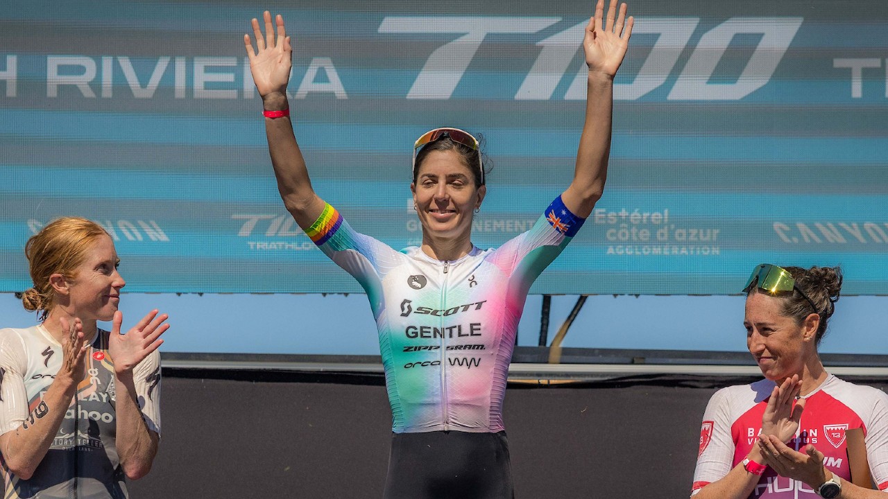 Aussie star Ashleigh Gentle never lost faith she could return to top of T100 podium