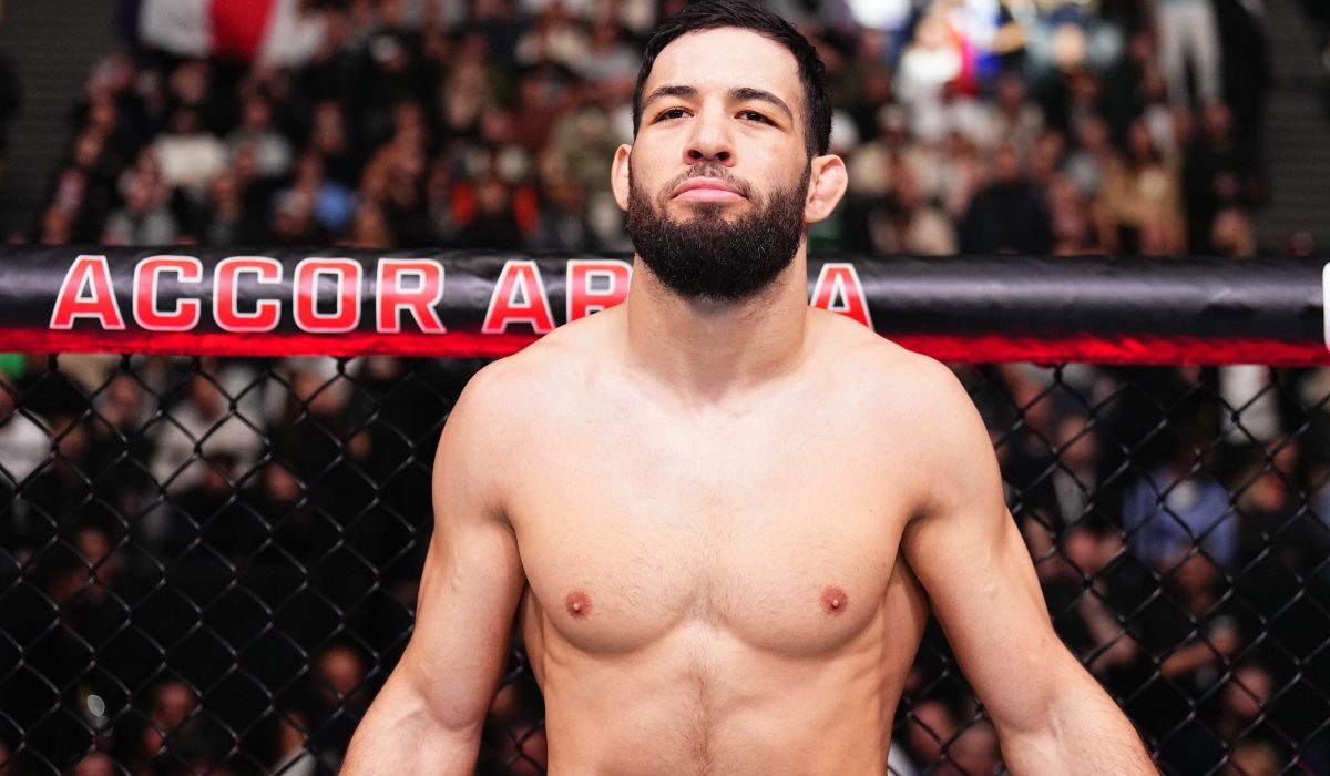 UFC Paris headliner Nassourdine Imavov not concerned with outcome of Reinier de Ridder vs. Anthony Hernandez