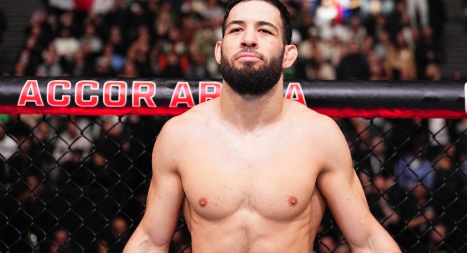 UFC Paris headliner Nassourdine Imavov not concerned with outcome of Reinier de Ridder vs. Anthony Hernandez