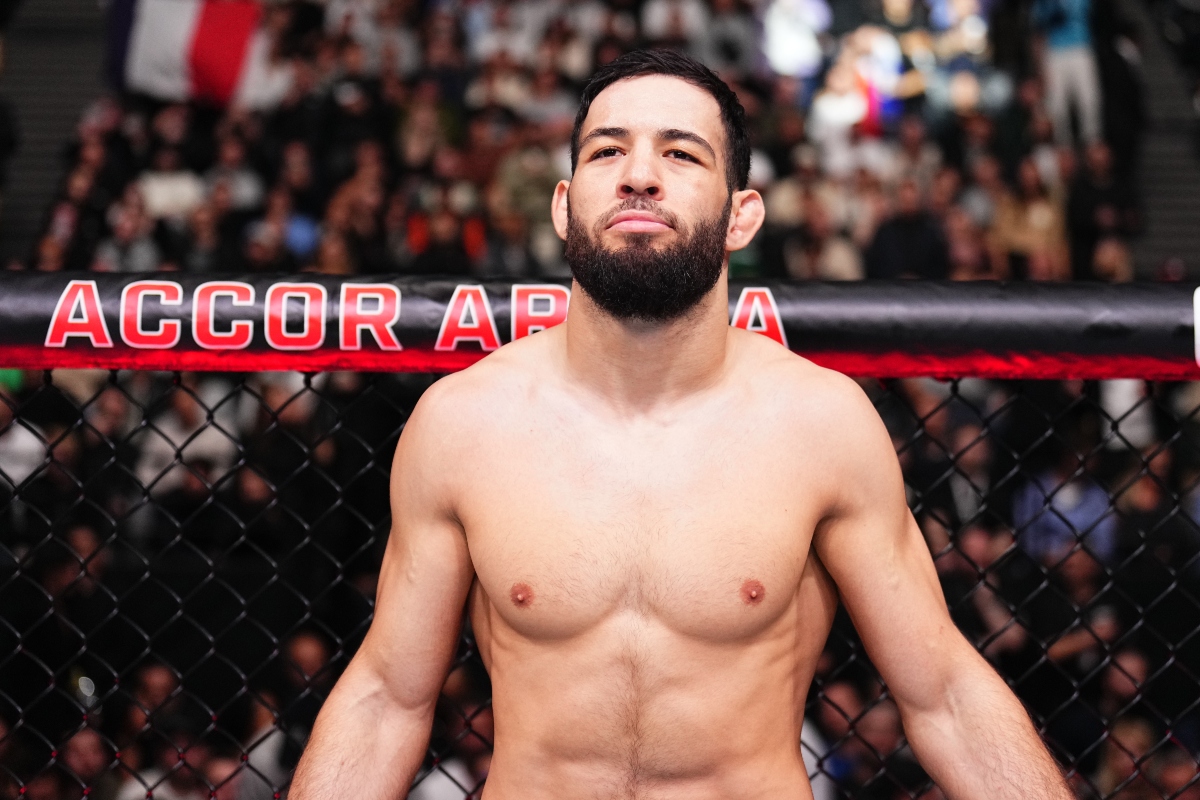 UFC Paris headliner Nassourdine Imavov not concerned with outcome of Reinier de Ridder vs. Anthony Hernandez