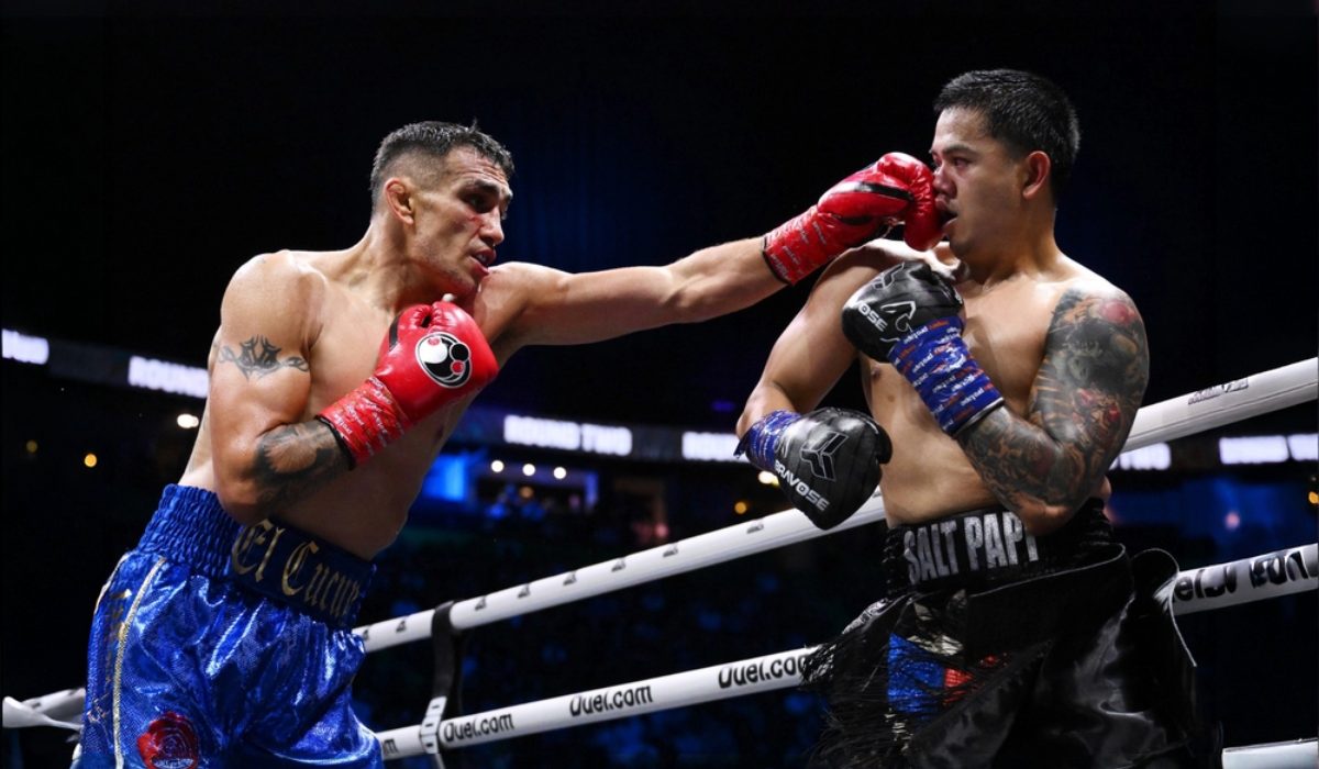 Salt Papi says fans were ‘robbed’ during Tony Ferguson fight at Misfits Boxing 22 due to ‘biased’ referee