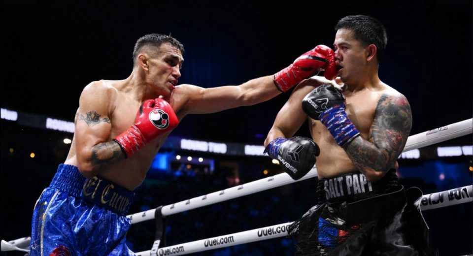 Salt Papi says fans were ‘robbed’ during Tony Ferguson fight at Misfits Boxing 22 due to ‘biased’ referee