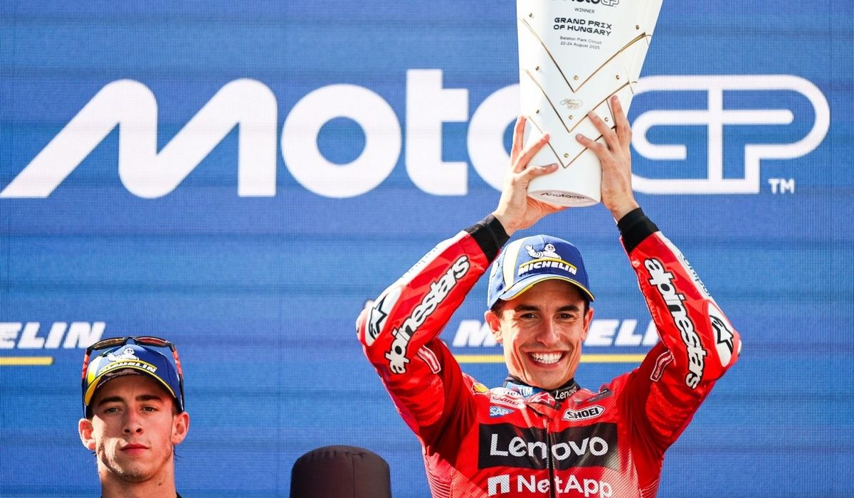 Why Marc Marquez doesn’t want to wrap the MotoGP title at Misano