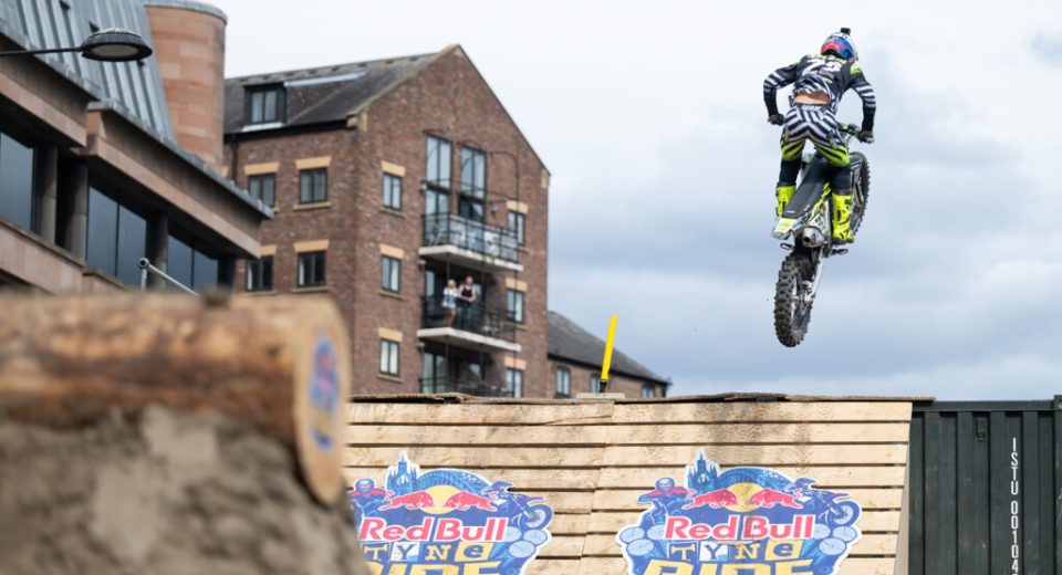 Jonny Walker Takes Runner-Up at 2025 Red Bull Tyne Ride!