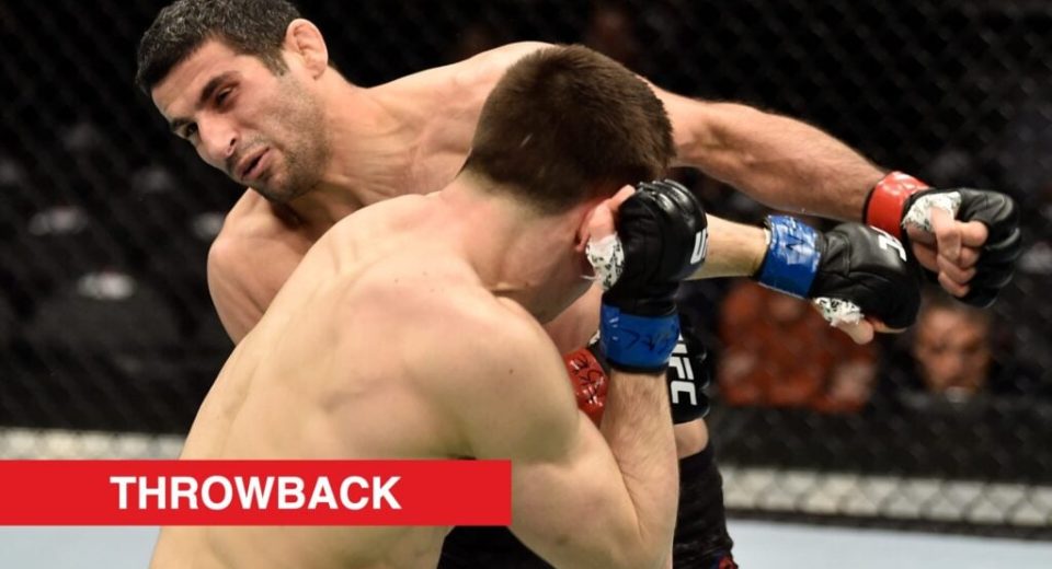 Noche UFC star ran through top contender in short notice debut that lasted 42 seconds