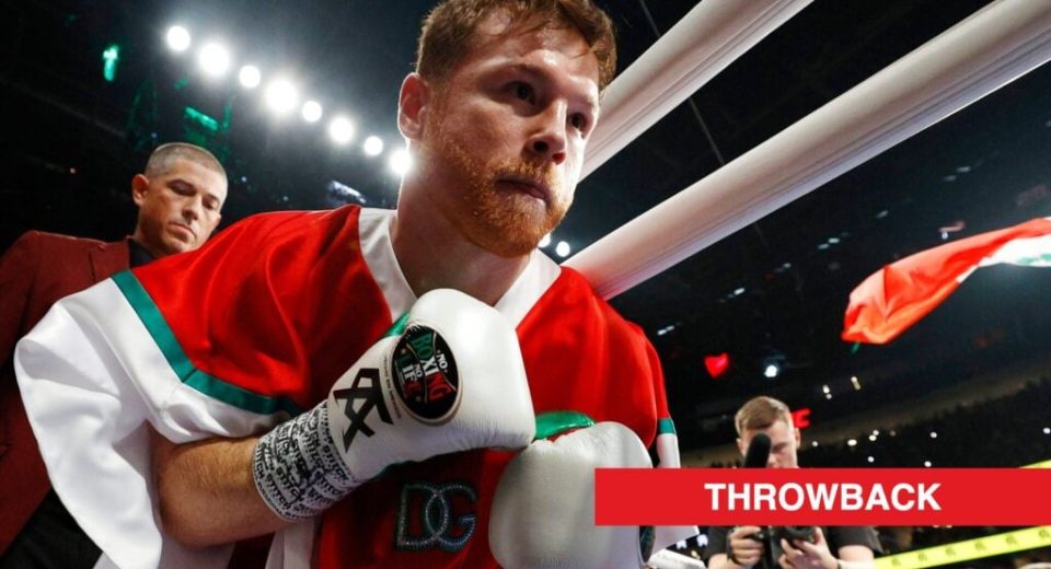 Canelo Alvarez lost WBC title to his biggest-ever rival without a punch even being thrown