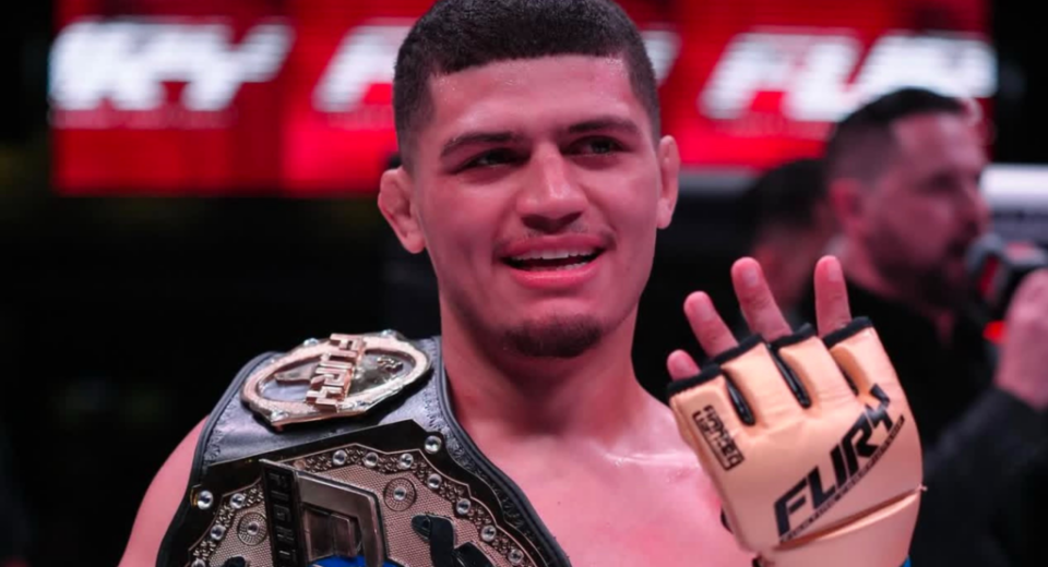 Noche UFC star reveals why the biggest win of his young career was stripped from the record