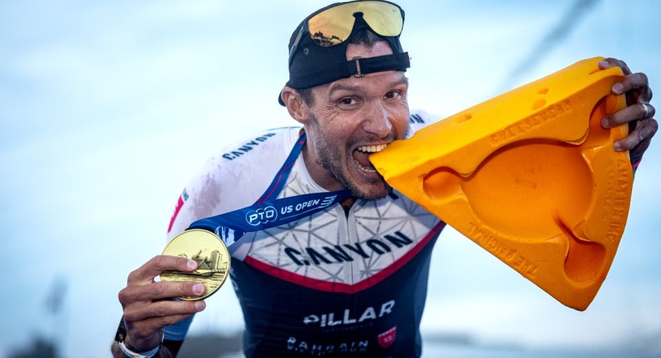 Superchef Ramsay calls out IRONMAN legend Frodeno for the big race missing on his CV