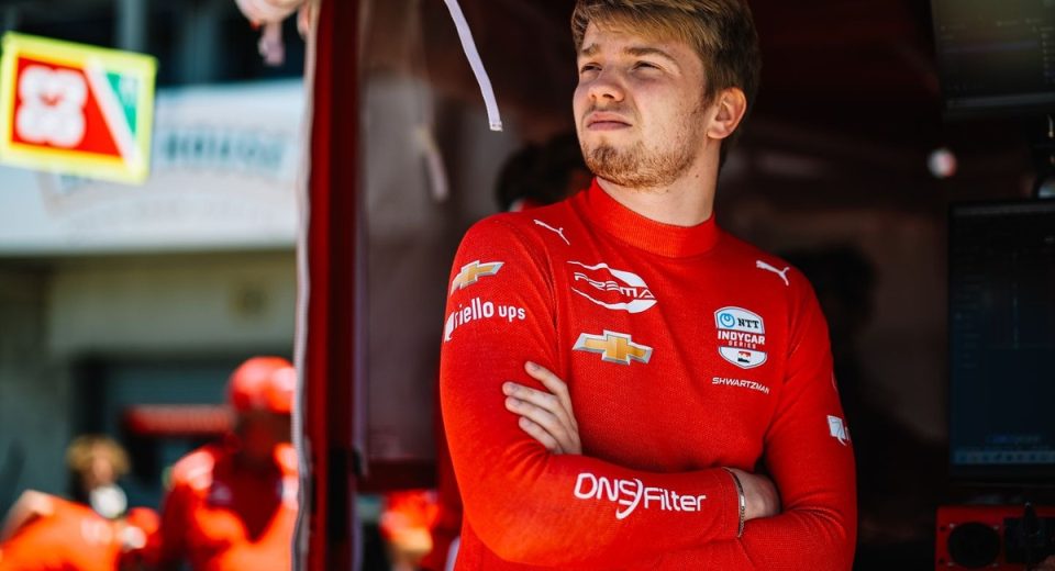 Robert Shwartzman shuts down “offensive” rumors about his IndyCar career
